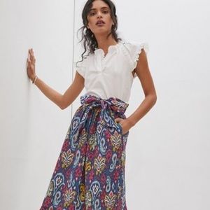 EUC Anthropologie, EDITH MIDI SKIRT